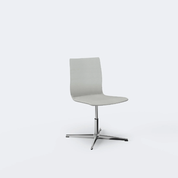 WOODY - With 4-spoke base chair by Ares Line - view 3